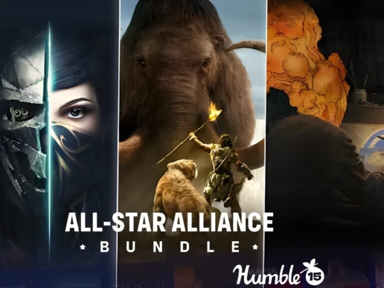 Humble Bundle's All-Star Alliance collection features 10 amazing Steam Deck-friendly games, including action, adventure, and strategy titles, offering unbeatable value and exciting gameplay for UK gamers.