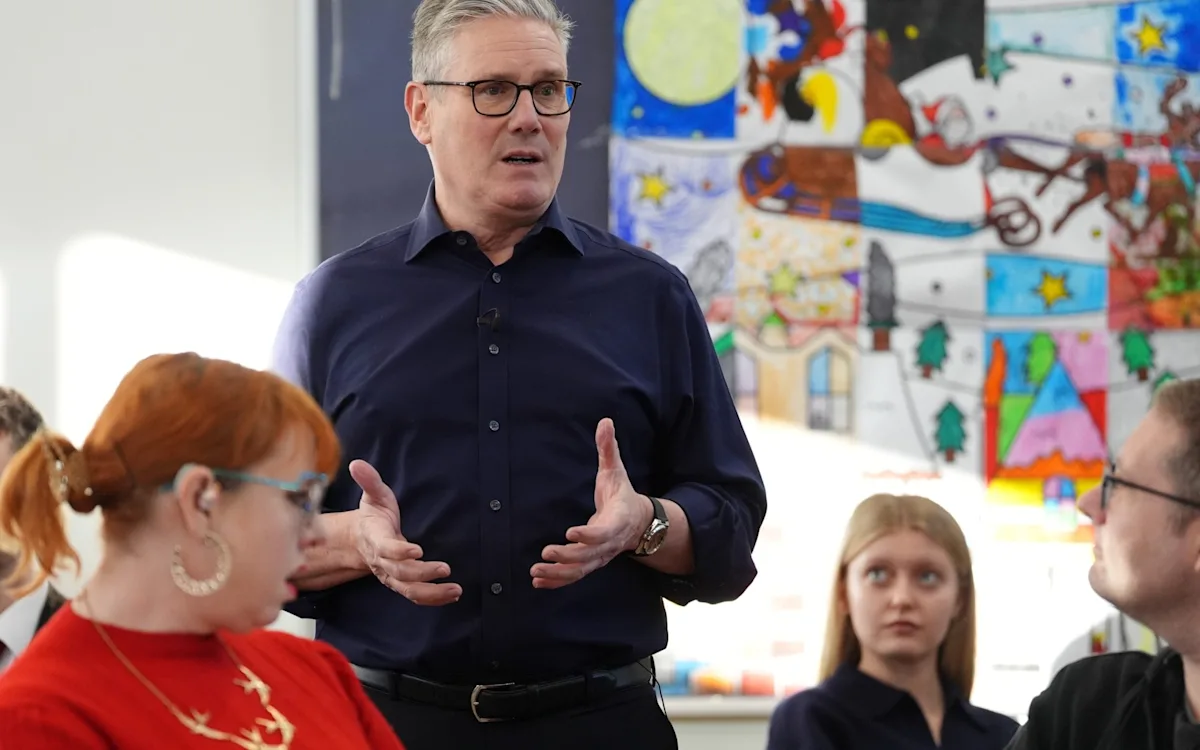 Labour leader Keir Starmer