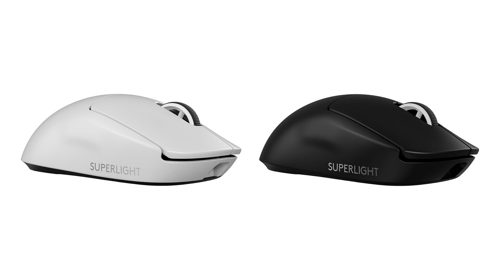 The Logitech G PRO X Superlight 2 wireless gaming mouse, featuring a sleek and durable design with advanced Hero 25K sensor technology, available in white and black colours, perfect for gamers seeking a competitive edge in the UK