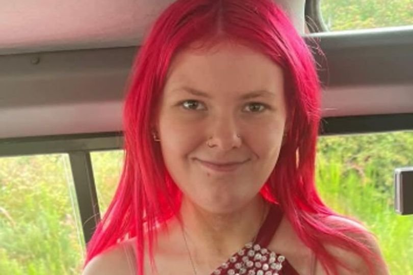 A photo of a missing person poster with a picture of a young girl, highlighting the importance of community vigilance and the need for increased safety measures in the area, with a focus on the primary keyword phrase 'missing person'