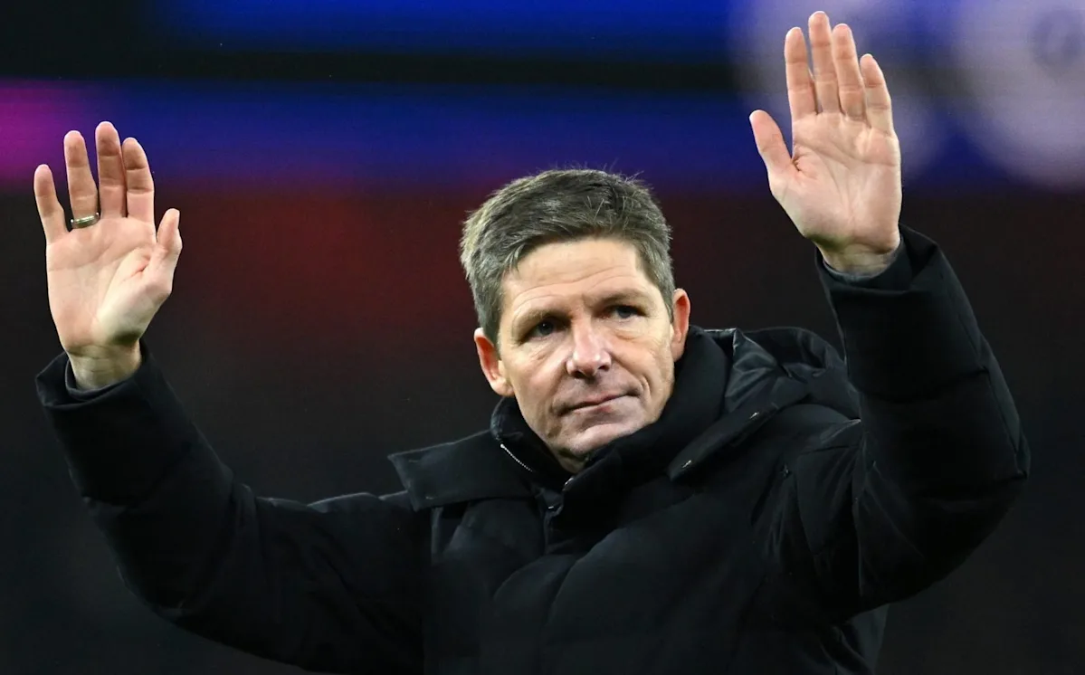 Oliver Glasner favourite for Manchester United job