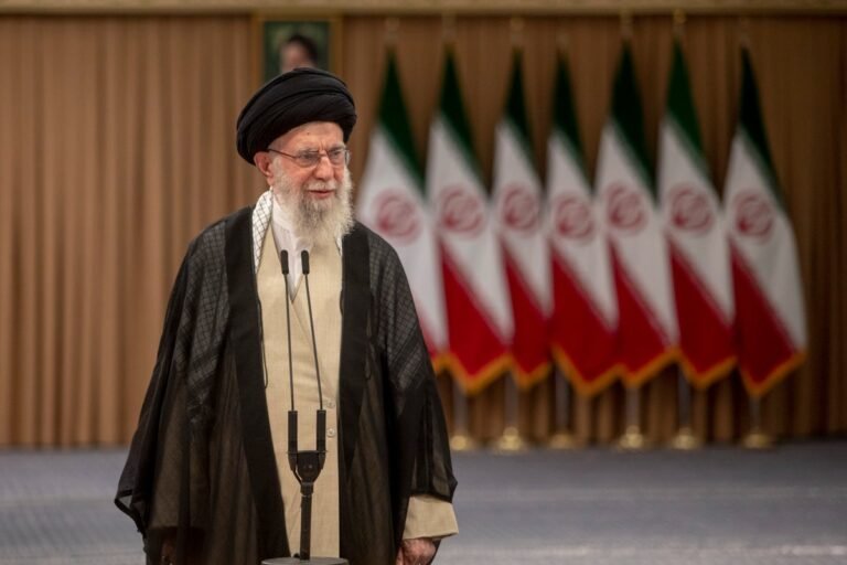 Iran's new supreme leader, a significant development in the country's political landscape, amidst the backdrop of Gulf strikes and rising tensions in the Middle East, with the international community watching closely