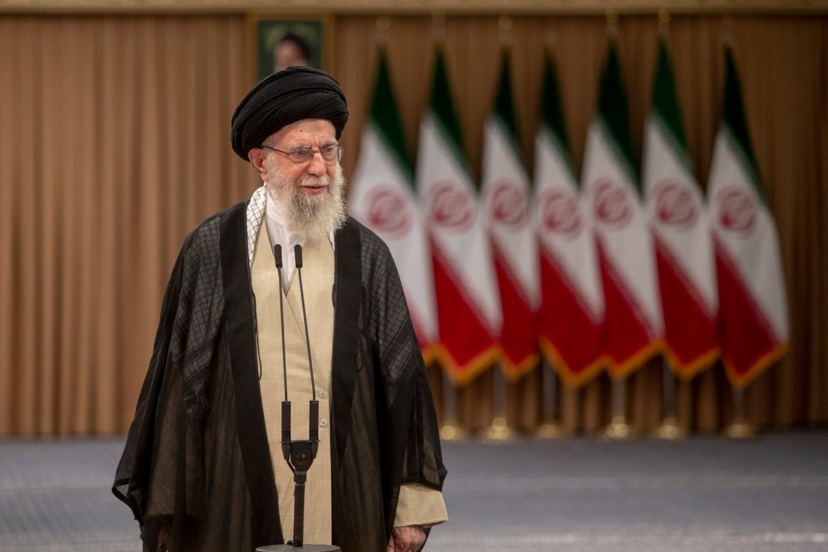 Iran's new supreme leader, a significant development in the country's political landscape, amidst the backdrop of Gulf strikes and rising tensions in the Middle East, with the international community watching closely