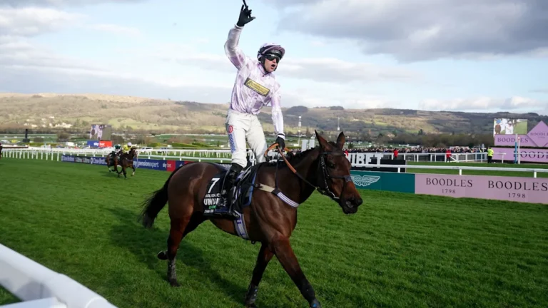 Golden Ace racing at Kingwell Hurdle