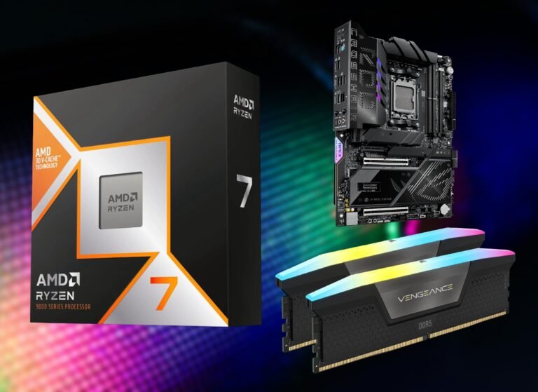 The Ryzen 7 9850X3D gaming CPU, Asus ROG Crosshair X870E Apex motherboard, and 32 GB of DDR5 RAM, all part of an attractive bundle available in the UK, offering a massive $437 discount and exceptional gaming performance