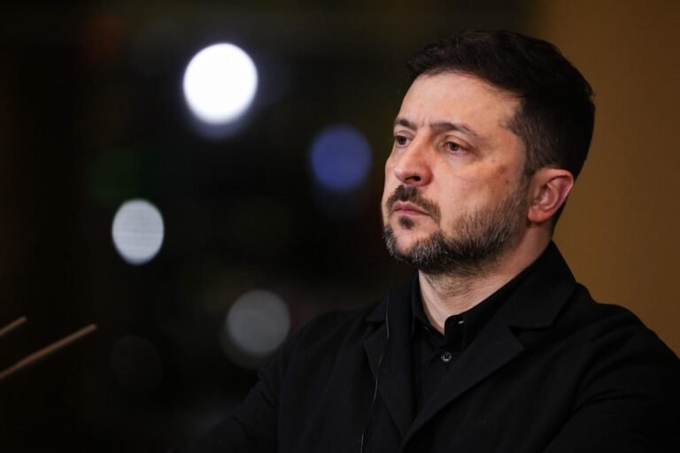 Zelenskiy meets Witkoff and Kushner