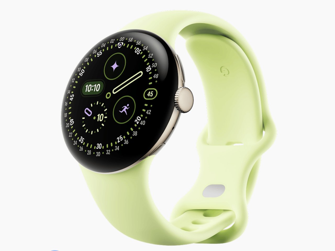 Google Pixel Watch 4 and Pixel Watch 3 smartwatches with Fitbit health tracking and colour touchscreen displays, shown on a wearer's wrist, demonstrating the devices' sleek design and user-friendly interface, perfect for fitness enthusiasts and tech-savvy individuals in the UK