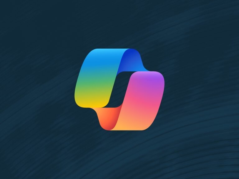 A screenshot of the Copilot update on Windows, showing web links opening inside the app, with a user analysing a web page alongside a conversation, in the UK