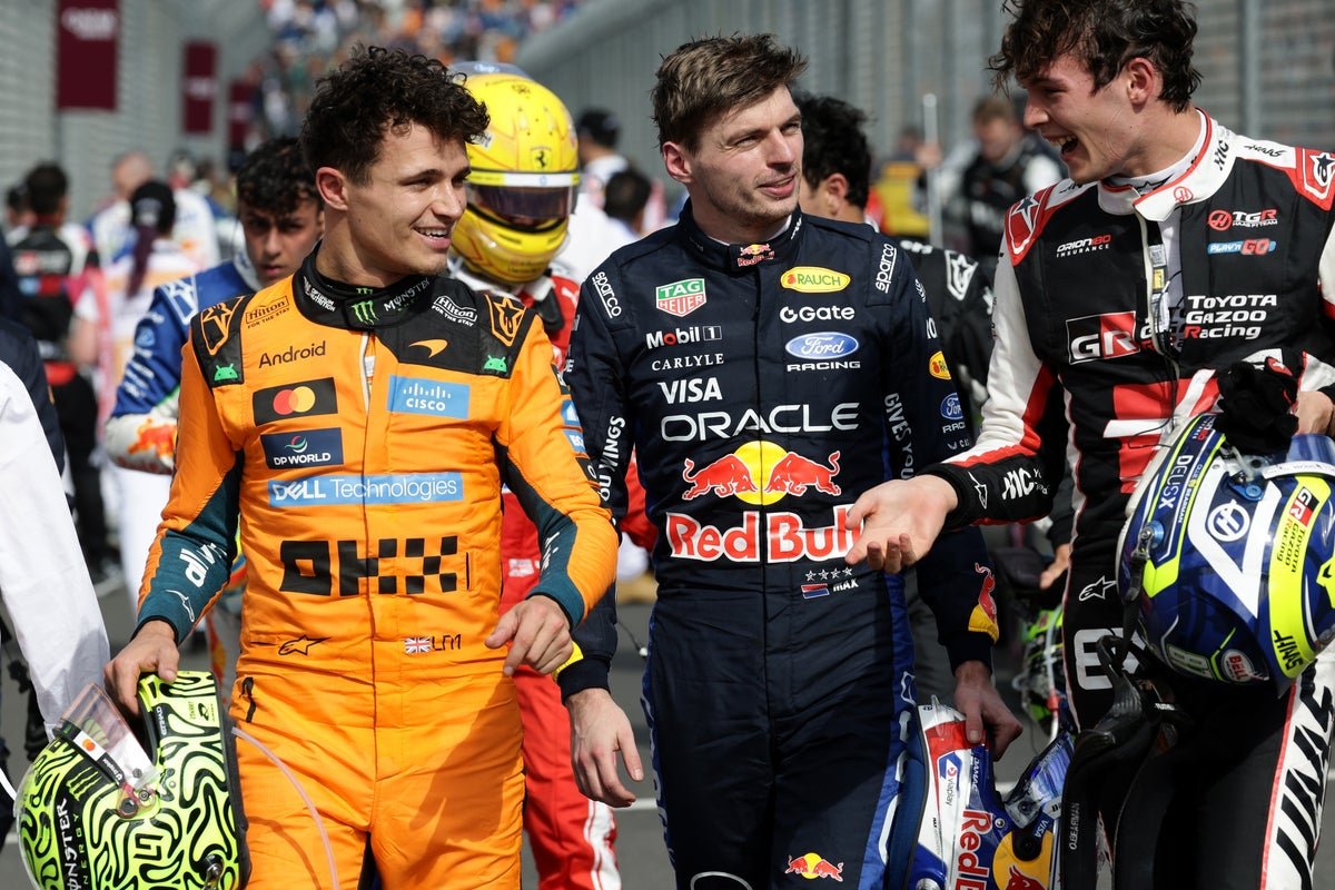 A Formula 1 car speeding around a track, with a blurred background, showcasing the speed and excitement of the sport, with a focus on the new cars and adaptability