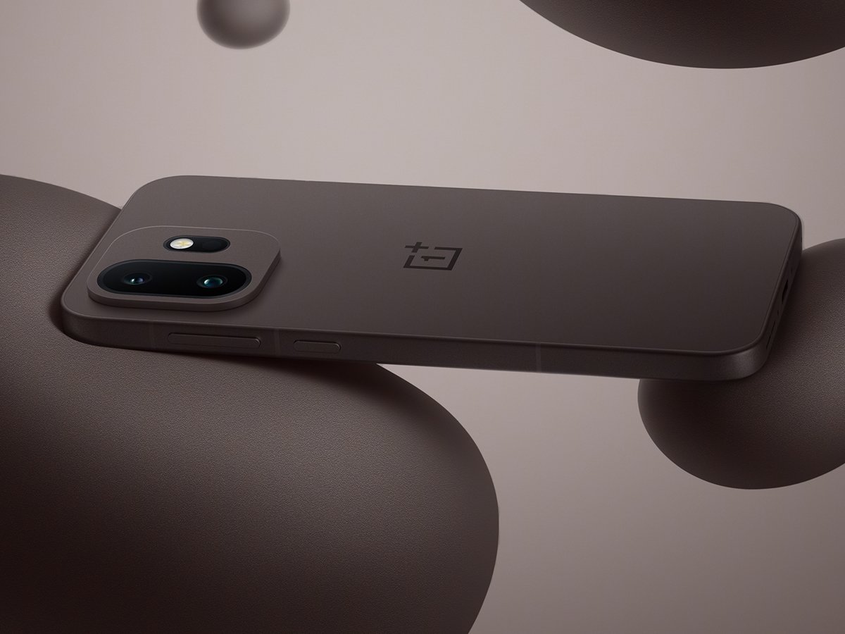 The OnePlus 15T flagship phone is showcased in official photos, highlighting its compact design and premium build, with a focus on the UK market and the latest smartphone technology