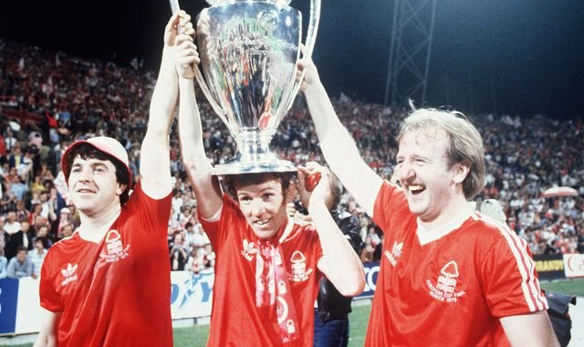 John Robertson Nottingham Forest football legend