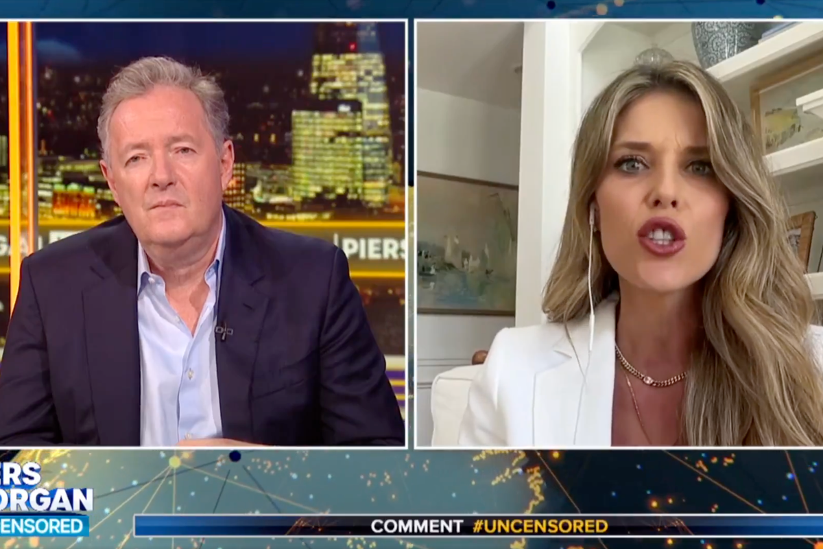 A dramatic image of a fractured American flag, symbolising the divisions within the MAGA movement and the Republican Party, with a focus on the MAGA movement's uncertain future