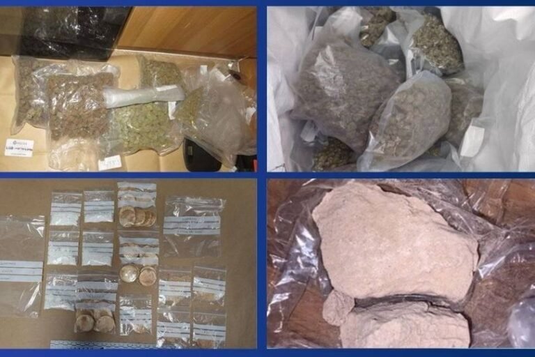 A mum and daughter duo stand proudly after crashing a drug-loaded drone outside a Welsh prison, disrupting a criminal empire and inspiring a community with their bravery and selflessness, highlighting the importance of drone security and community involvement