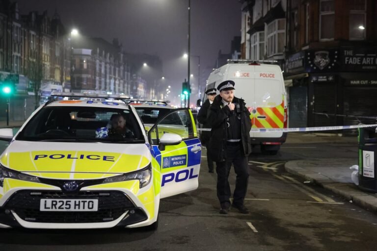 A descriptive image of a London protest with a focus on the anti-Iranian demonstrator stabbing incident, highlighting the need for increased security measures and the potential consequences of such actions, with a primary keyword of London protests