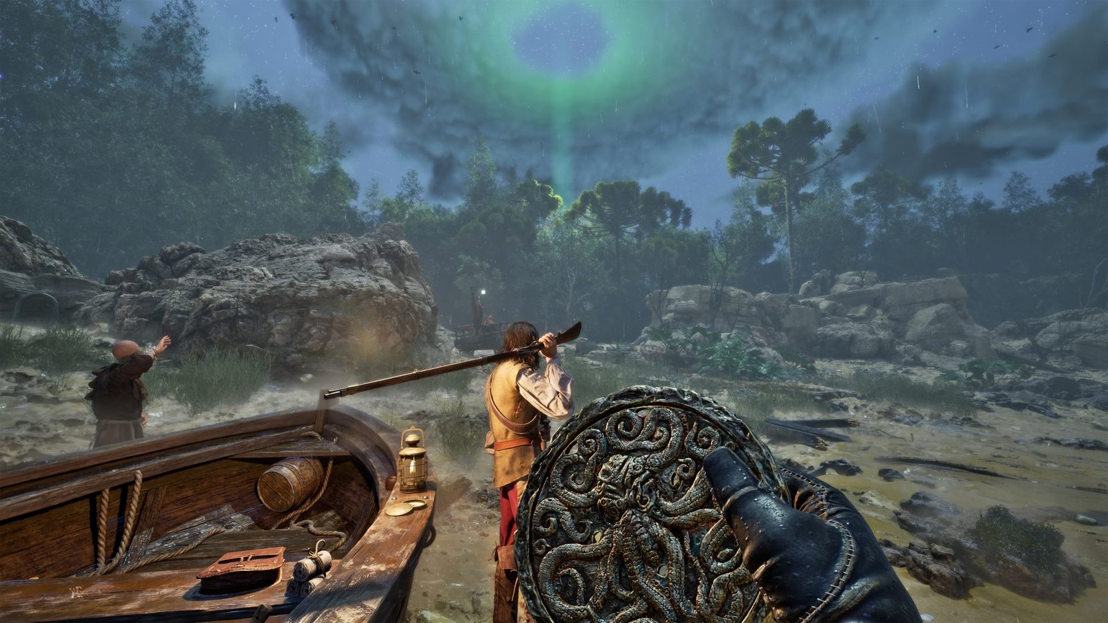 A dark and ominous image of a mound with a glowing symbol, representing the horror and mystery of The Mound: Omen of Cthulhu, a Lovecraftian game set to arrive in the UK in July 2026, published by Nacon and developed by ACE Team, with a unique blend of horror and mystery that will captivate UK gamers and leave a lasting impression on the UK gaming community