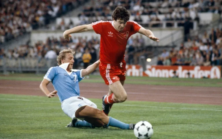 John Robertson Nottingham Forest European Cup winner