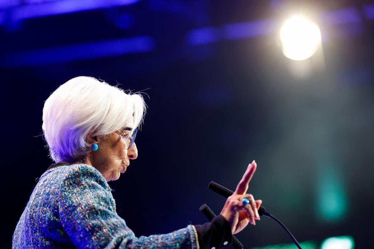 ECB interest rate decision meeting