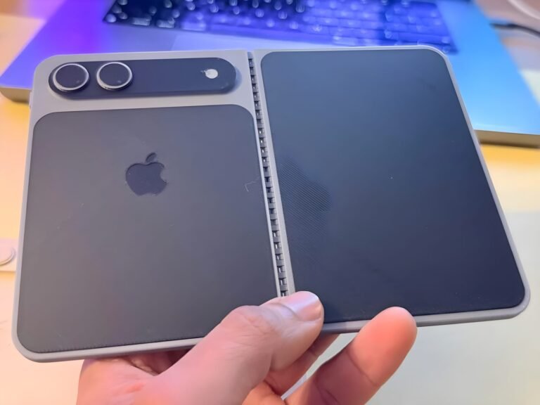 The iPhone Fold, with its sleek and innovative design, is set to revolutionise the UK smartphone market with its cutting-edge technology and unique features, showcasing Apple's commitment to producing high-quality products