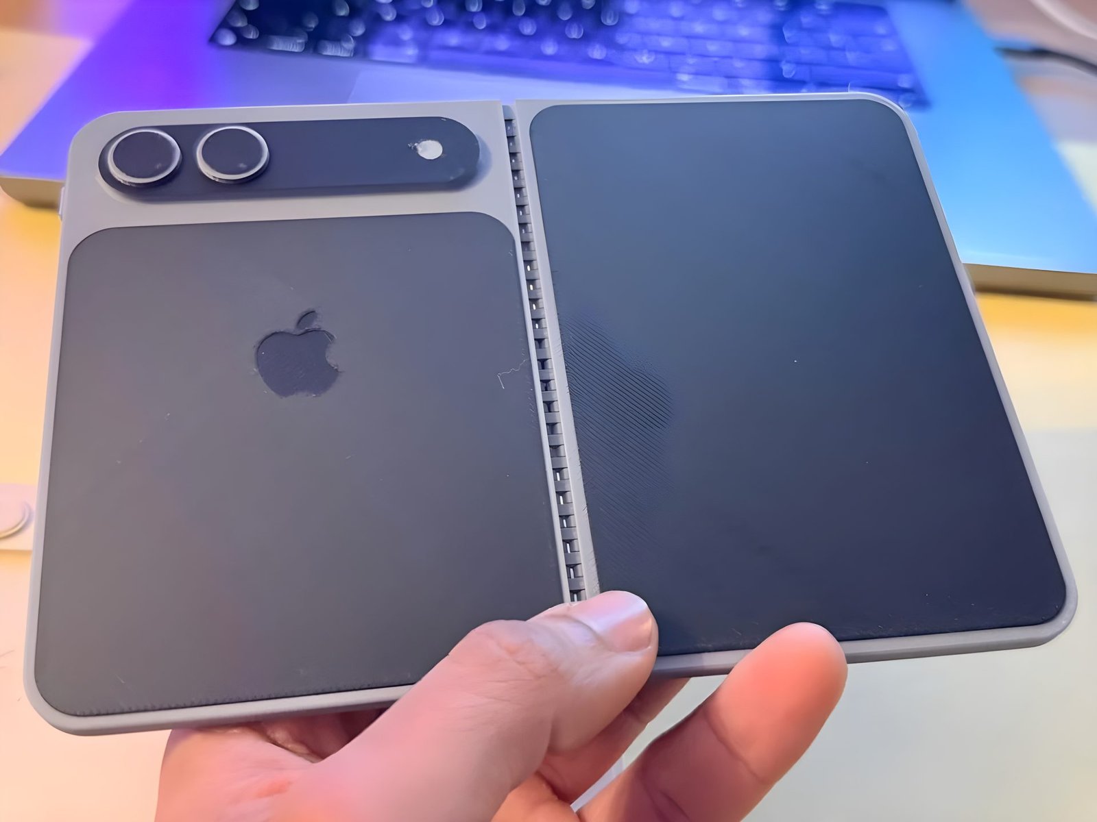 The iPhone Fold, with its sleek and innovative design, is set to revolutionise the UK smartphone market with its cutting-edge technology and unique features, showcasing Apple's commitment to producing high-quality products