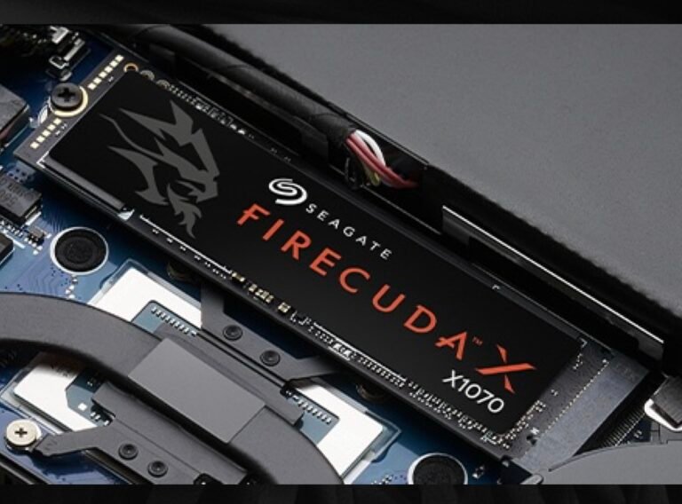 The Seagate FireCuda X1070 SSD is a slower and less durable storage solution compared to its predecessor, the FireCuda 530R, with a more affordable price point, making it a viable option for those who prioritize budget over performance in the UK