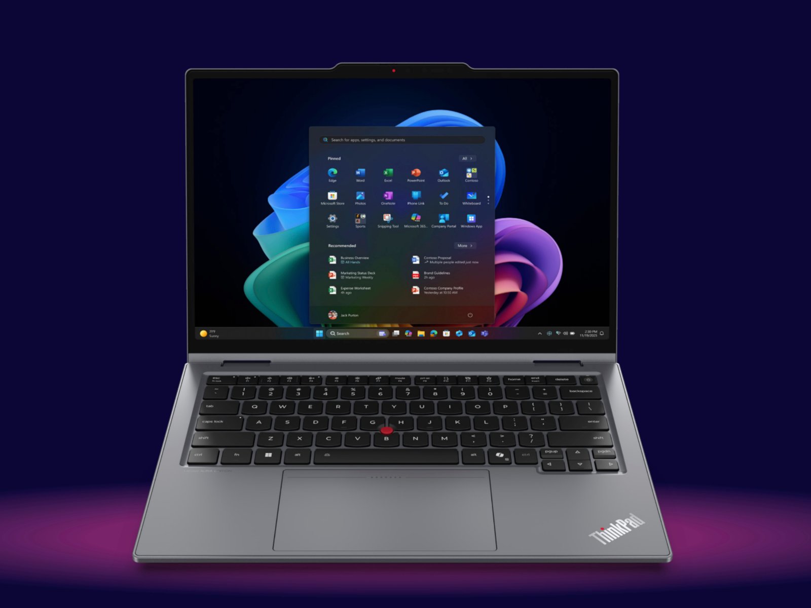 Lenovo ThinkPad with 120Hz VRR OLED display, showcasing its sleek design and stunning colour accuracy, perfect for those who demand exceptional visual quality in the UK, with a focus on the primary keyword of 120Hz VRR OLED display