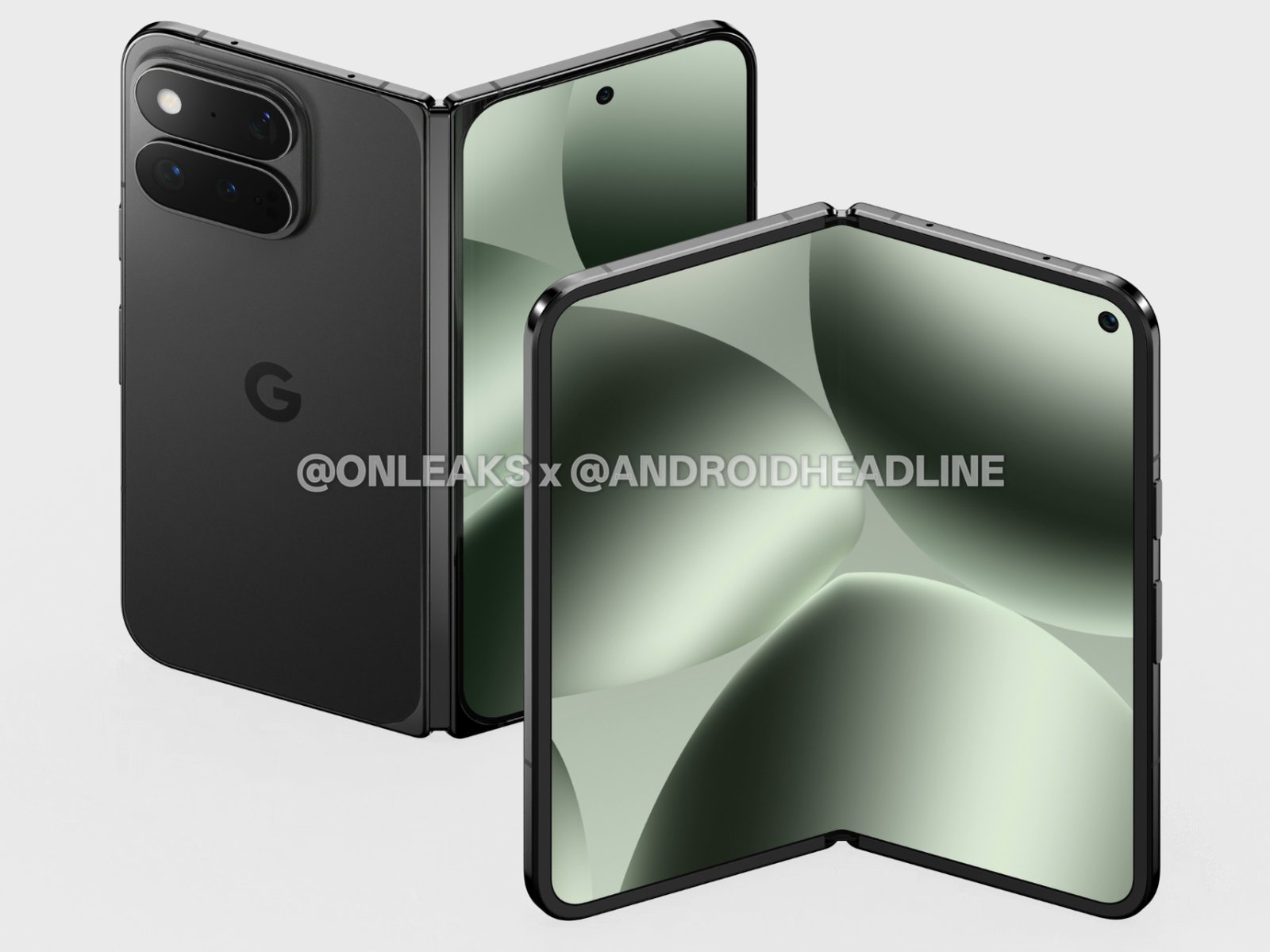 The Google Pixel 11 Pro Fold showcased in a leaked image, featuring a sleek foldable design and vibrant colour display, set to impress the UK smartphone market with its innovative technology