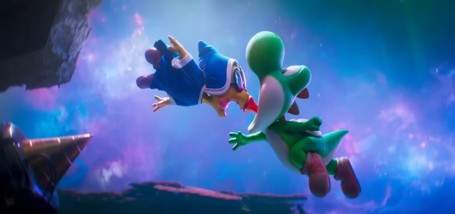 Get Ready For Blast Off: Super Mario Galaxy Movie Final Trailer ...