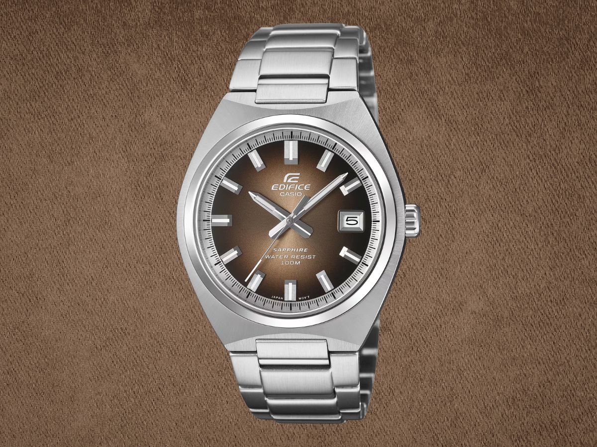 The new Casio Edifice EFB-109 watches feature slim metal casings and protective sapphire crystal, available in blue-green and brown colour options. The Edifice collection is known for its durability and style, making it a popular choice among watch enthusiasts in the UK. With advanced features and unique designs, the EFB-109D-3AV and EFB-109D-5AV models are set to make a statement in the UK watch market. The Casio Edifice watches are a great addition to any watch collection, offering a perfect blend of style and functionality.