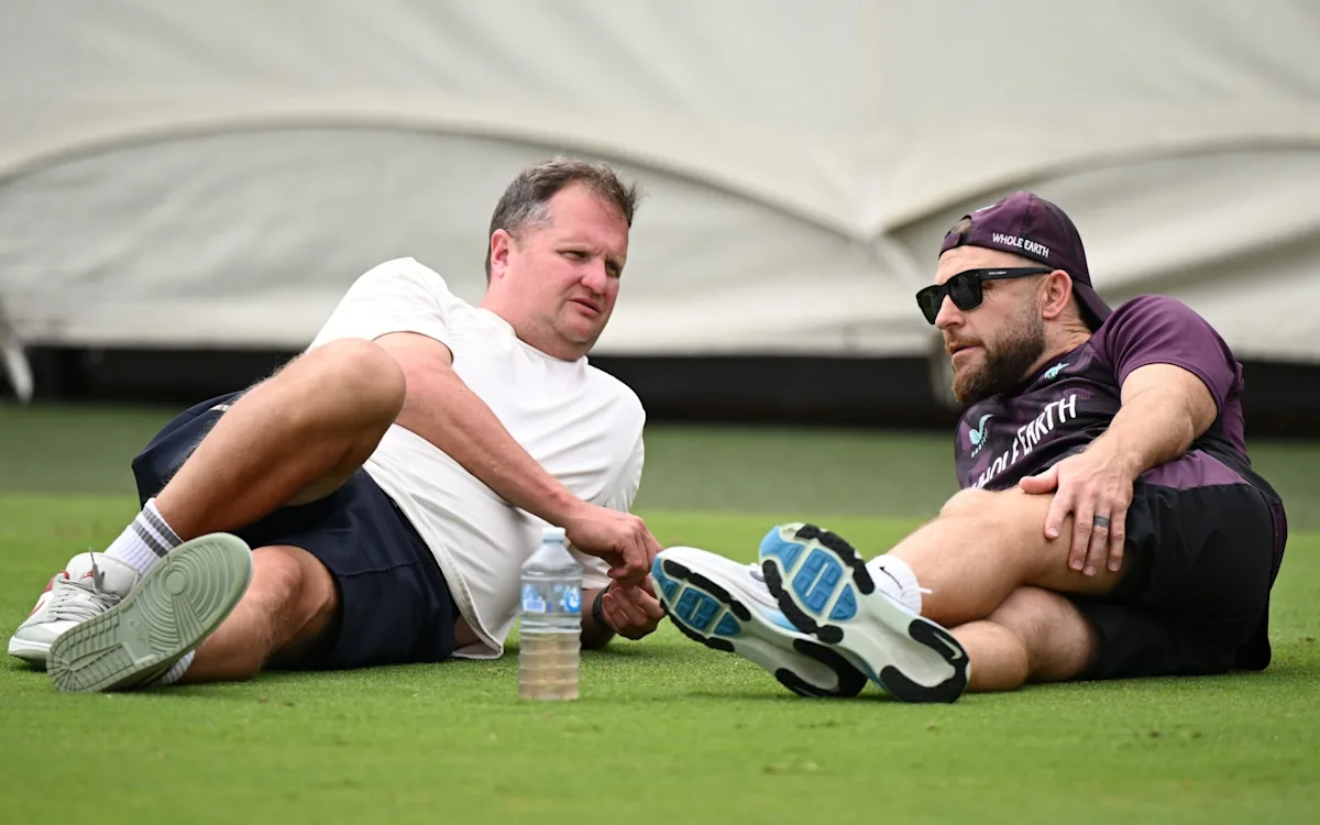 Brendon McCullum England cricket coach