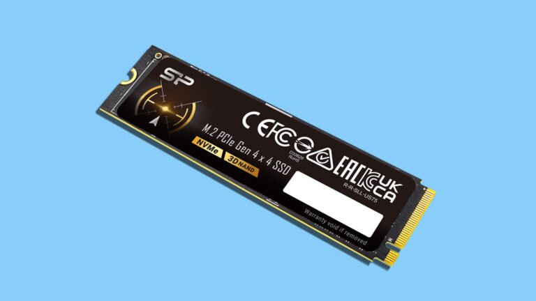 The Silicon Power US75 4TB SSD, featuring a sleek design and exceptional performance, offers a high-capacity storage solution with speeds of 7,000MB/s, ideal for UK consumers seeking a reliable and fast SSD