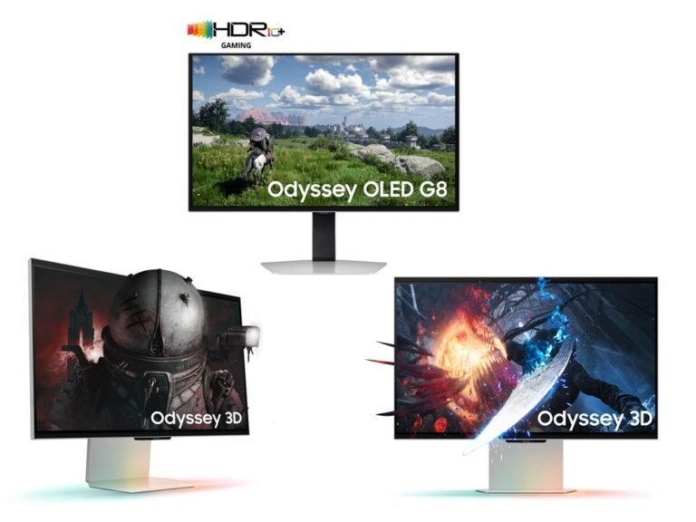 Samsung's Odyssey 3D gaming platform offers a glasses-free gaming experience with HDR10+ Gaming capabilities, set to revolutionise the UK gaming industry with over 120 games by 2026