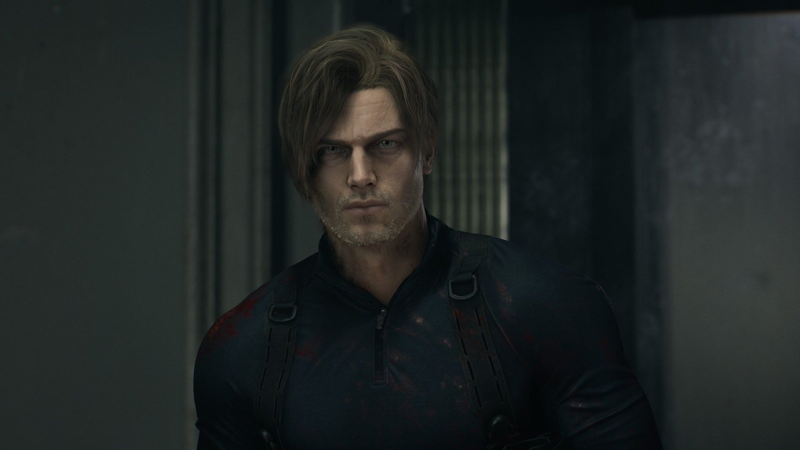 Resident Evil Requiem gameplay screenshot, featuring a dark and ominous atmosphere, with a hint of the upcoming story expansion and surprise feature, set to thrill gamers in the UK
