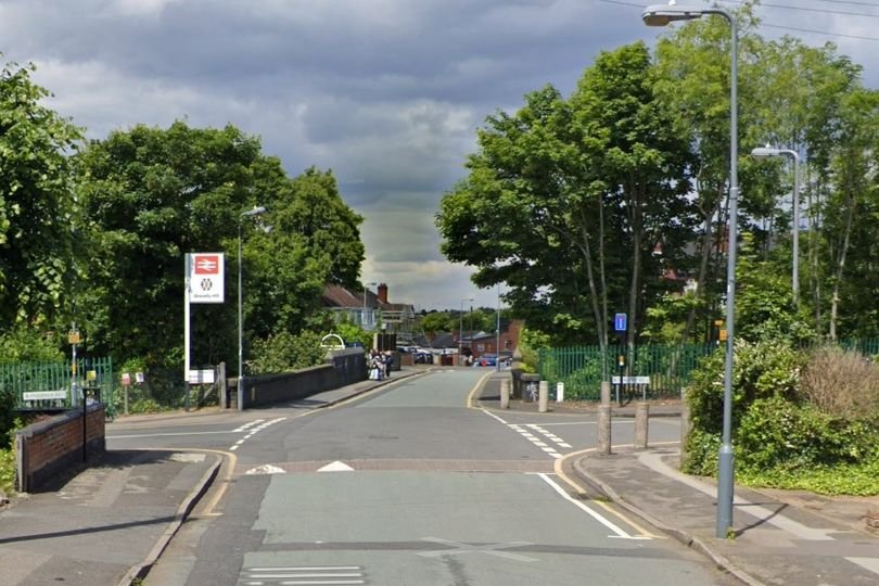 A woman in a hijab looks worried and scared, symbolising the terrifying carjacking incident in Birmingham where a woman's hijab was pulled off by three men, highlighting the rise of hate crimes in the UK