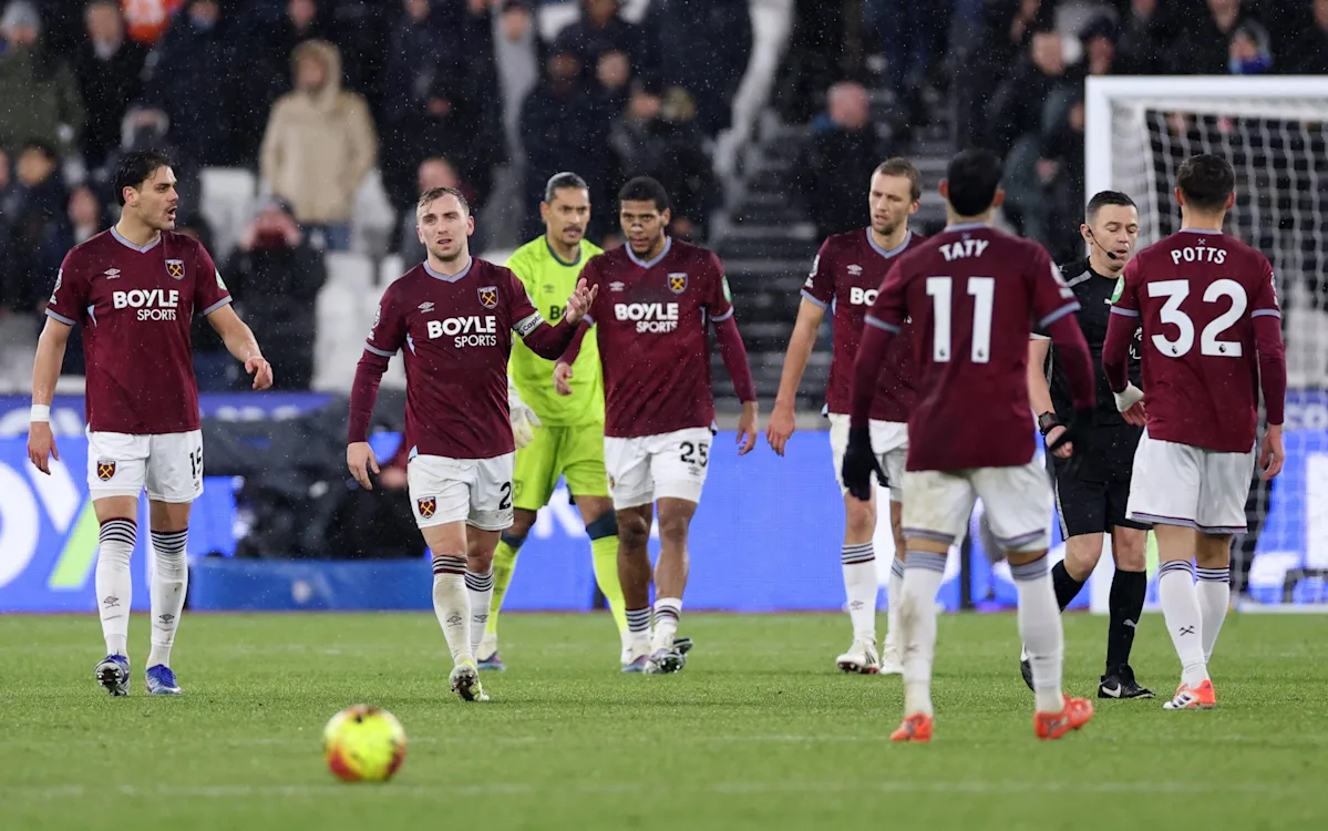 West Ham financial struggles in UK football