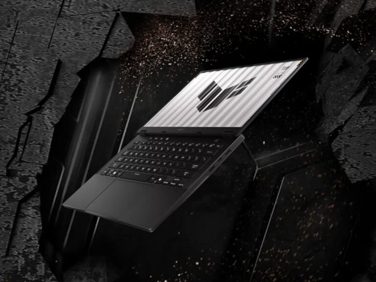 Asus 14-inch gaming laptop with AMD Strix Halo and 165 Hz display, featuring a 73 Wh battery and 100 W charging via USB Type-C, perfect for UK gamers seeking a high-quality gaming experience with advanced specs and features