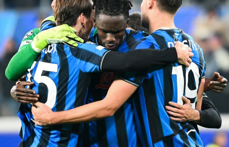 Atalanta vs Inter Milan Serie A match