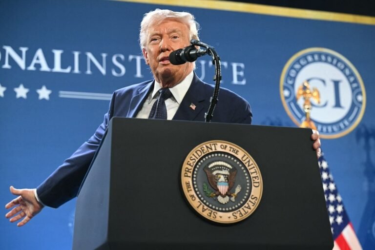 President Trump and President Putin shaking hands, with a backdrop of the Middle East, symbolising a potential way out of the Iran war strategy, courtesy of Putin's latest overture, which may just provide the impetus for a drastic shift in Trump's approach to the region, and a new era of diplomacy