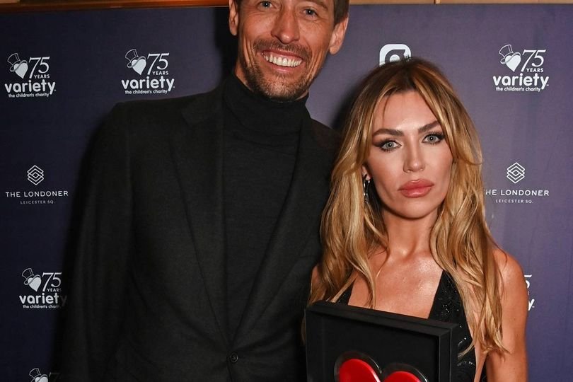 Abbey Clancy and Peter Crouch with their four children, sparking conversation about family size and planning with a focus on baby number five