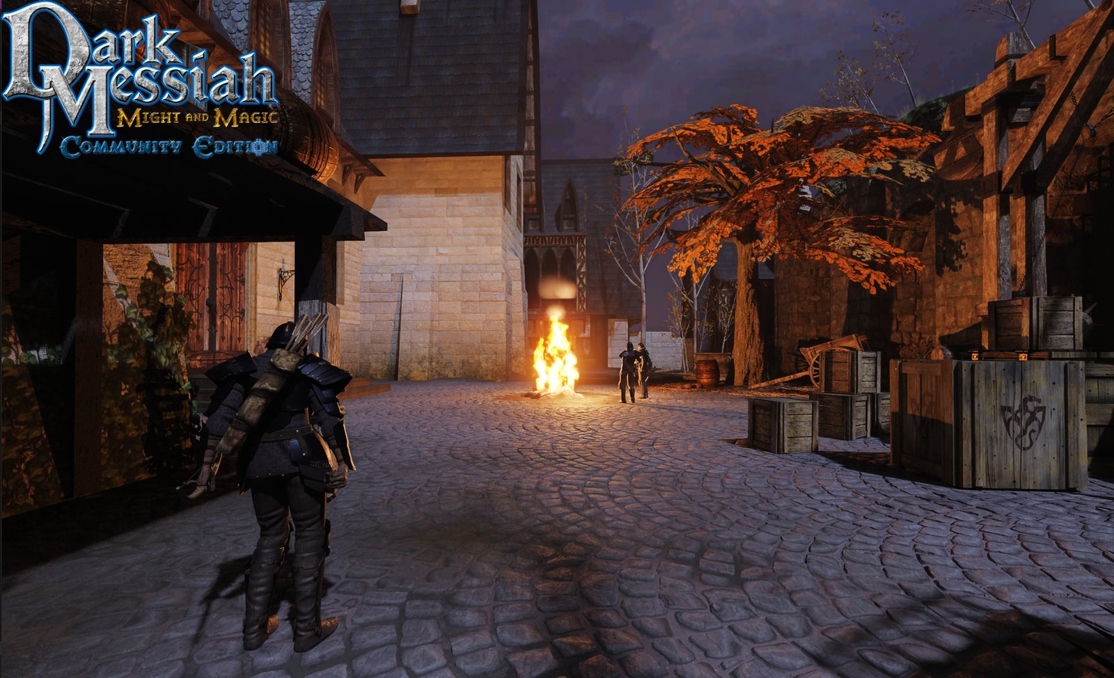 A descriptive image of the Dark Messiah of Might and Magic Community Edition gameplay, showcasing the game's updated visuals and RTX Remix mod, with a captivating scene of a UK gamer exploring a mystical realm, surrounded by magical creatures and ancient ruins, with a mix of action, strategy, and role-playing elements