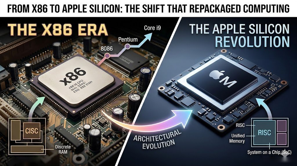 A detailed diagram of a CPU architecture, highlighting the key components and features of a modern System-on-Chip design, with a focus on UK computing and innovation