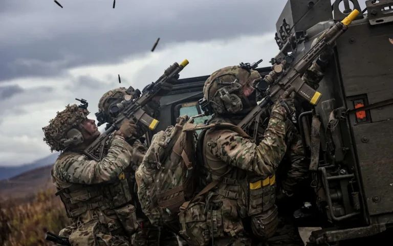 UK Defence Secretary Ben Wallace speaking about Ukraine defence