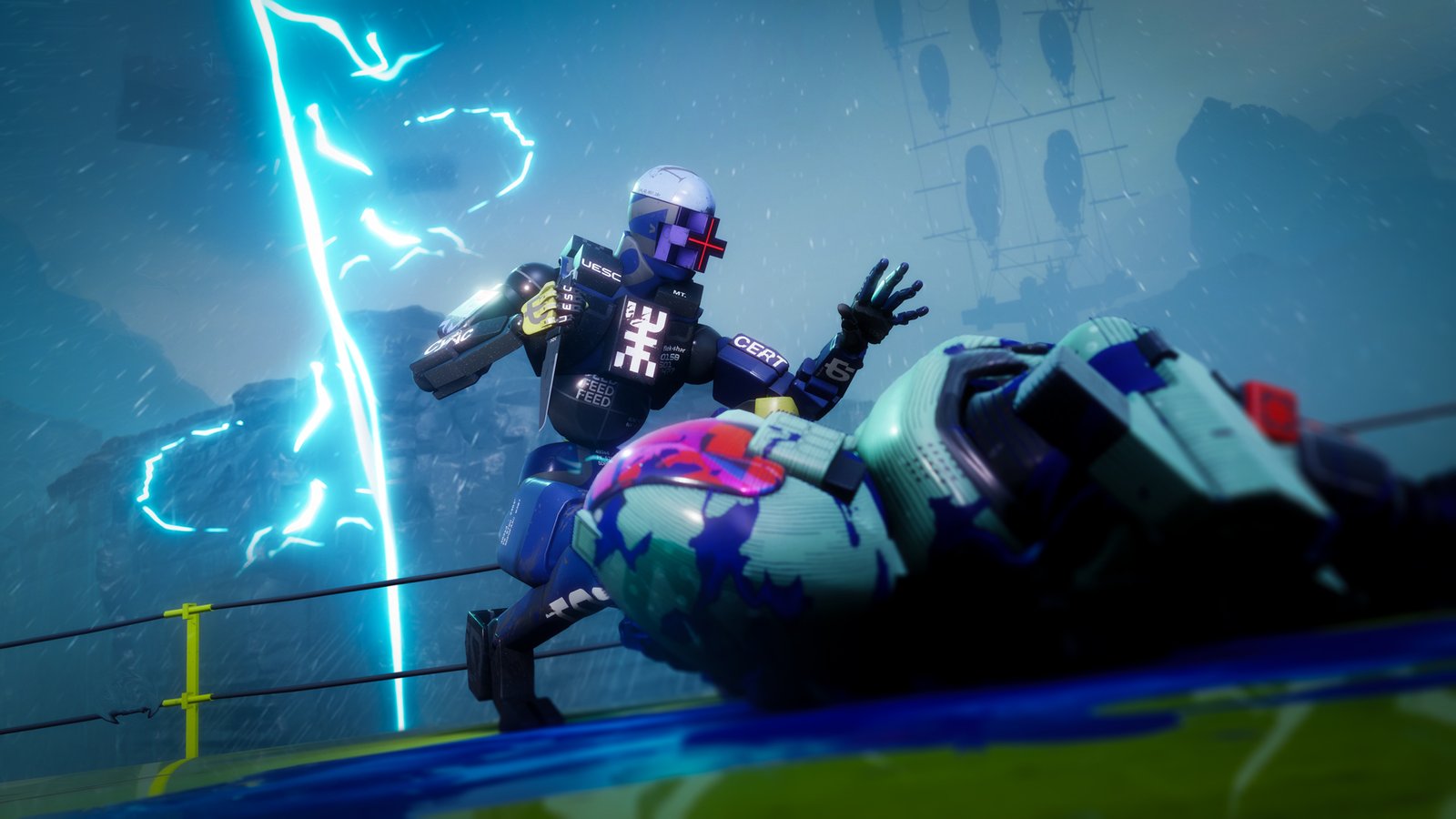 Marathon update screenshot showing new microtransaction changes and increased objective visibility, with a focus on UK gaming and quality-of-life fixes, giving players a better gaming experience