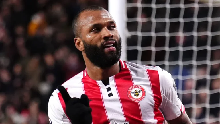 Igor Thiago scores for Brentford