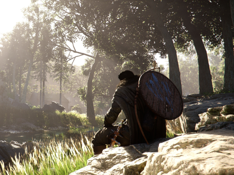 A disappointed UK gamer sits in front of their PC, with a Crimson Desert game box and Intel Arc GPU visible, highlighting the incompatibility issue that has left many seeking refunds and feeling misled