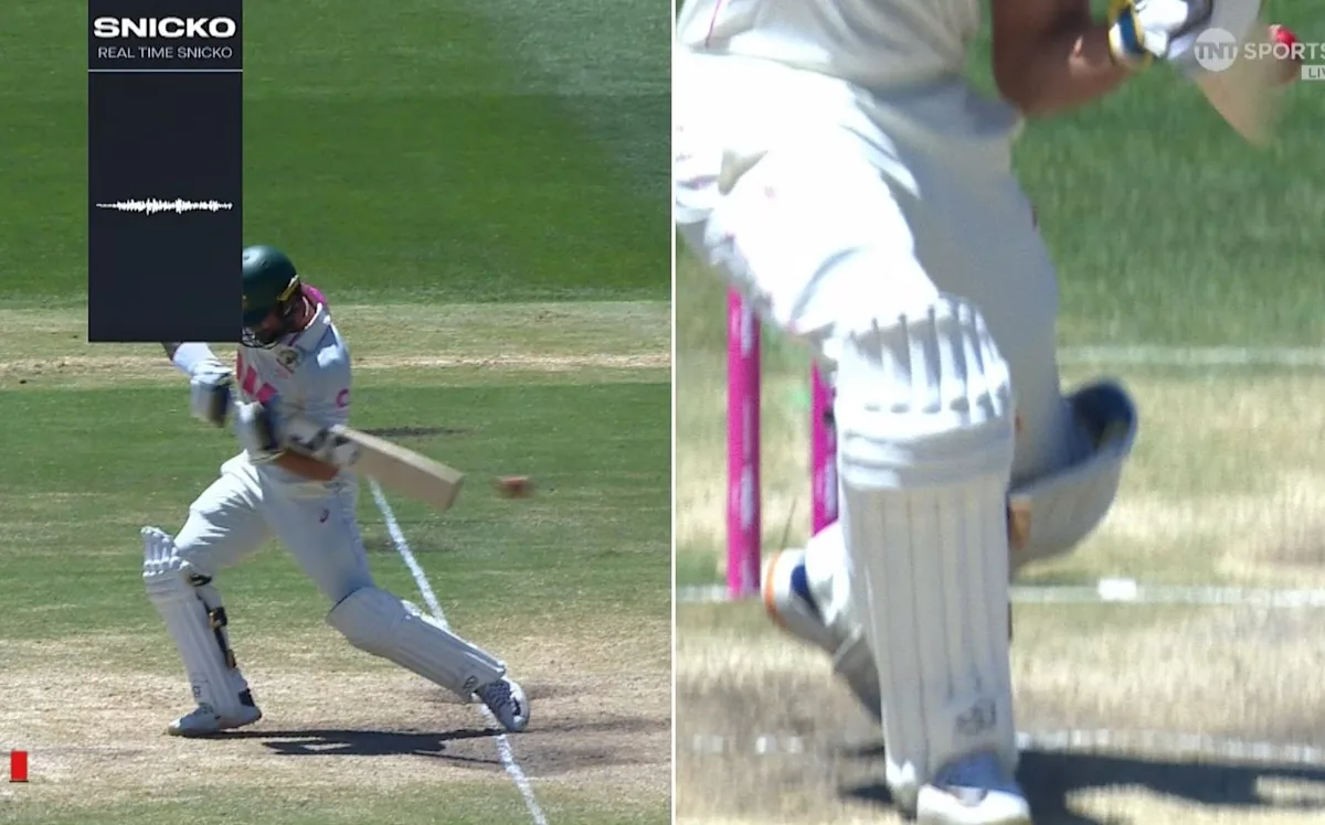 Ashes Snicko controversy image