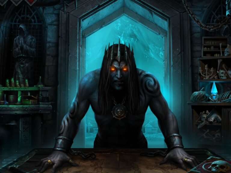 A dark fantasy image of a necromancer, set amidst a haunting landscape, with minions at his command, ready to unleash his wrath upon the mortal world in the UK, featuring the primary keyword of dark fantasy
