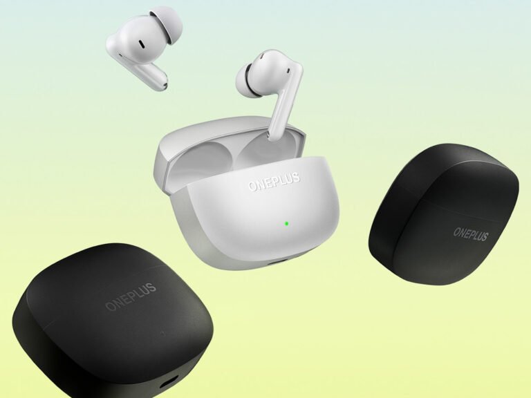 OnePlus Nord Buds 4 Pro earbuds with improved Active Noise Cancellation and LHDC support, available in the UK soon, offering high-definition audio and immersive sound experience