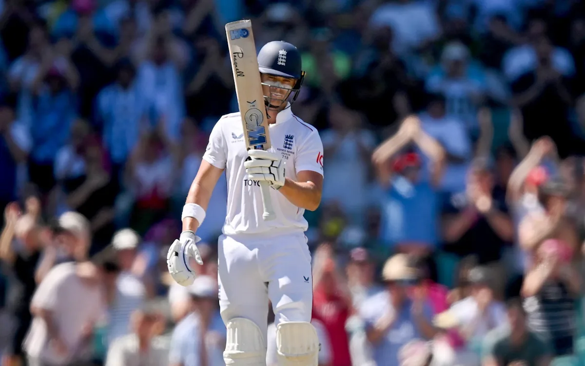 Ashes series cricket match photo
