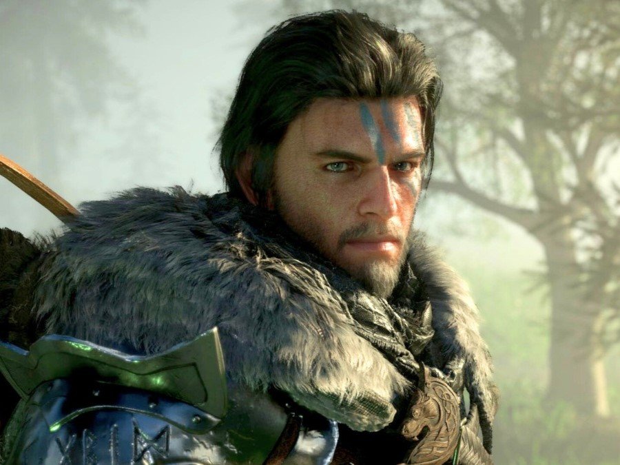 Crimson Desert gameplay screenshot with a discounted price tag, showing the game's exciting features and gameplay, available in the UK