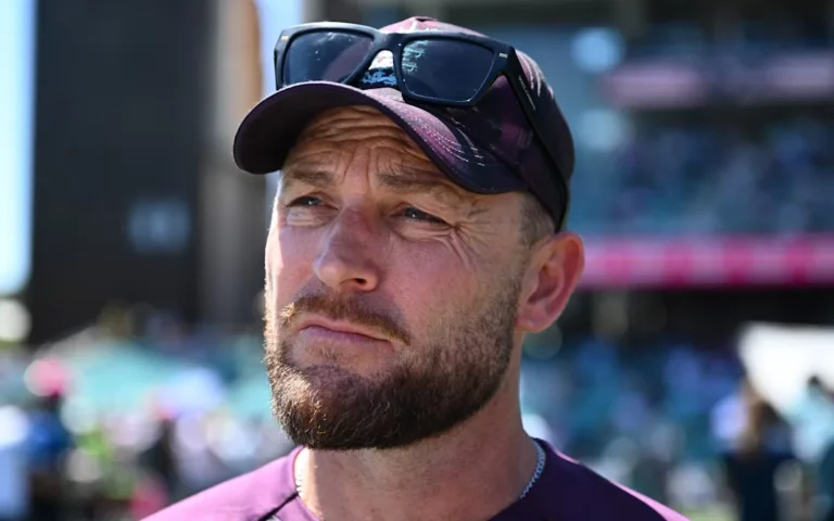 Brendon McCullum England Coach